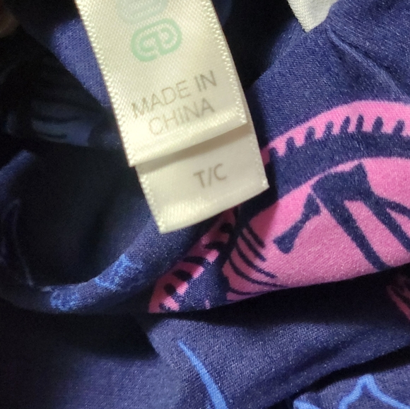 Lularoe Leggings TC dinosaur skeleton - Picture 3 of 3